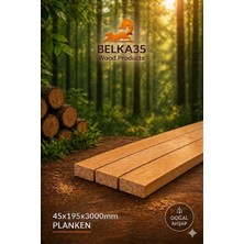 Ahşap Tahta / Planken
