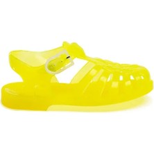 Meduse Sun Jaune Fluo - Sarı Çocuk Sandalet