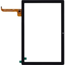 Teknonet General Mobile E-Tab 20 Uyumlu Dokunmatik Lens + Oca