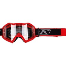 Klim Viper Off-Road Kross Gözlüğü-Goggle Kırmızı