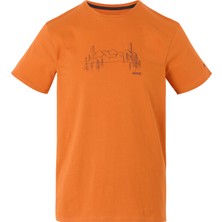 Regatta Breezedv Erkek T-Shirt-Turuncu