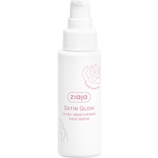 Ziaja Satin Glow Ultra Nemlendirici Yüz Serumu 50 ml