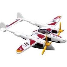 Calperia P-38 Lightning Uçak Modeli, Eğlenceli Koleksiyonluk Oyun Aracı