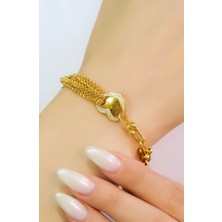 Güneyler Altın Ve Mücevherat Fantazi Bileklik 22 Ayar A058598