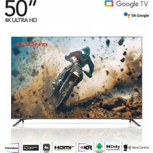 Conti CT50GT300U 50 4K UHD Frameless Google Tv