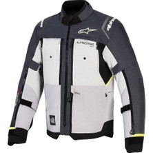 Alpinestars Cusco Ds Wp Korumalı Motosiklet Montu Gri
