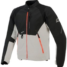 Alpinestars Provoke Korumalı Motosiklet Montu Siyah  Gri