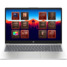 Hp Aı 15-FD2003N Intel Core Ultra 7-255U 8gb 512GB SSD 15.6" Windows 11 Home Laptop, Notebook C03PREA 001