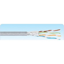 HCS CAT6A U/mrtp Lsoh Kablo 500M Gri
