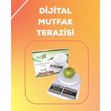 Nevamel LCD Ekranlı Yüksek Hassasiyetli Dijital Mutfak Terazisi