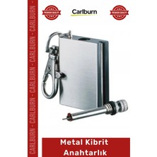 Carlburn Özel Üretim Zippo Benzini Uyumlu Rüzgarda Sönmez Kamp Çakmağı Hediye Tasarım Metal Kibrit Anahtarlık