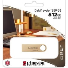 Kingston 512GB Datatraveler (DTSE9G3/512GB)