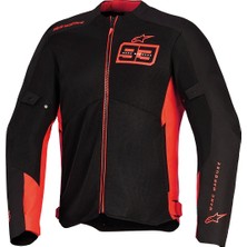 Alpinestars MM93 C-1 Air Korumalı Motosiklet Montu Kırmızı  Siyah
