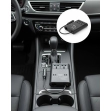 Nemere İthalat Araç Için 12V 24V Güç Dönüştürücü 220V Priz ve USB Portlu Nemere Ithalat