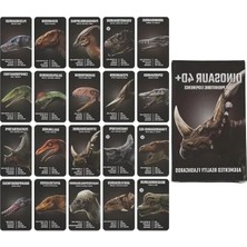Calperia 'dan Dinozorlar 4d+ Artırılmış Gerçeklik Bilgi Kartları