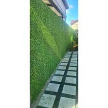 Msy Garden Fenc Çimli Çit 50CM x 10 Metre Çim Çit
