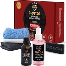 Calperia Grafen-Seramik Boya Koruma Seti, Ultra Parlaklık Için Ipa Cleaner
