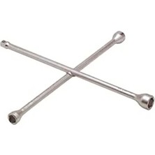 Calperia Krom 1/2 Adaptörlü Istavroz Bijon Anahtar - 17 x 19/22