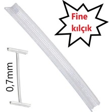 Jokey Ambalaj Şeffaf Fine 7milimetre / 0,7mm Etiketleme Kılçığı (1000 Adet)