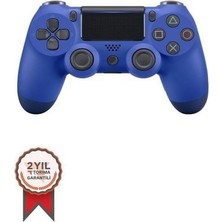 Telkur Doubleshock 4 Kablosuz Titreşimli Oyun Kolu Ps4  Mavi