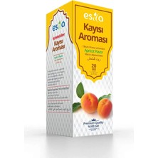 Zenvia Kayısı Aroması 20 Ml.