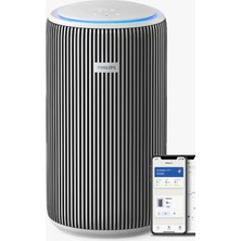 Philips 3200 Serisi Hava Temizleyici, 135 M2'ye Kadar Etkili, 520 M³/sa Temiz Hava Hızı (Cadr), Air+ Uygulaması ile Uzaktan Kontrol, AC3220/10