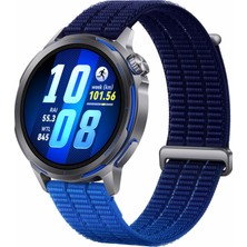 Huawei Watch Gt Runner 2 Akıllı Saat, Eğitim Analizi, Hrv, Ekg, Spo2, Uyku Analizi Özellikli Gps Koşu Saati, 14 Güne Kadar Pil, 1,32" Amoled, 5 Atm, Ios ve Android ile Uyumlu, Alacakaranlık Mavisi