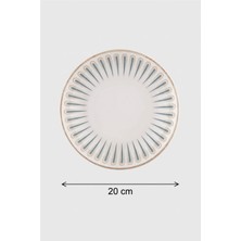 6'lı Venue Çukur Tabak 20CM Dijital Sierra Rinart