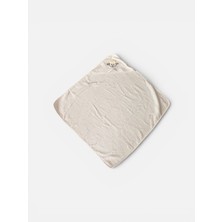 Joujou Baby Bebek Kundak Banyo Havlusu 75X75 cm Kuzu