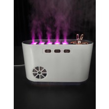 Telkur Şelale Efektli Aroma Difüzör & Hava Nemlendirici | Renkli Gece Lambalı, Uzun Süreli Nemlendirme, Rahatlatıcı Ortam