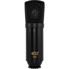 Mxl 440 | Vokal, Enstrüman, Youtuber, Instagram, Tiktok & Podcast Için Kondenser Mikrofon