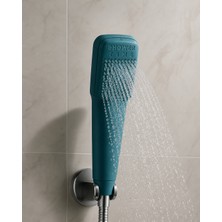 Muraytekno Shower Tıme Renkli Duş Başlığı | Güçlü Su Akışı | Modern Tasarım El Duşu