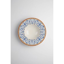 6'lı Valencia Makarna Tabak 28CM Dijital Tiara-B Rinart