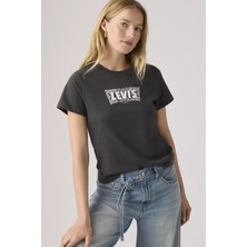 Levi's Levis Kadın Antrasit Tişört - 005GV-0030