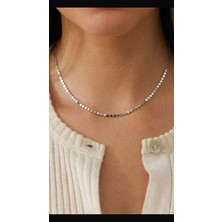 Wind Silver Pul Pul Kolye 925