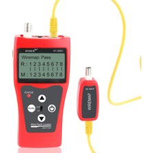 Noyafa NF-308S Kablo Arıza Tespit Cihazı