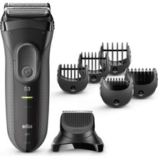 Braun Series 3 Shave&style 3000BT Elektrikli Tıraş Makinesi, Erkek Tıraş Makinesi, Siyah