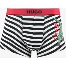 Hugo Trunk Excite Erkek Beyaz Boxer
