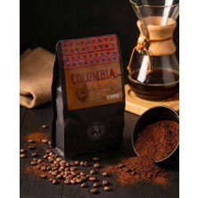 Verdi Coffee Kolombiya Supremo Filtre Kahve Çekirdeği 250 gr – Orta Kavrum %100 Arabica