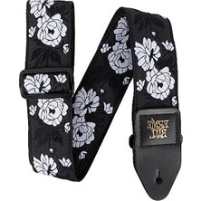 MarkEntegra Ernie Ball Klasik Jakarlı Gitar/bas Kayışı - Vanilya Gülü