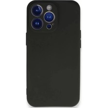 MarkEntegra Newface Iphone 14 Pro Max Kılıf First Silikon - Siyah