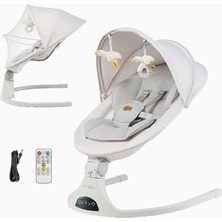 Kinderkraft Tulsy Elektrikli Bebek Ana Kucağı Salıncak
