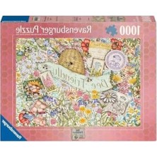 Calperia 1000 Parça Arı Kovanı Temalı Yetişkin Puzzle