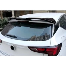 Tuning Vadisi Opel Astra K Spoyler Oettinger Spoiler 2015-2021 Arası Boyasız
