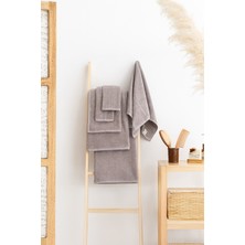 Rikka Home 6’lı Havlu Seti %100 Pamuk – Coresoftair™ Yumuşak, Hızlı Emici, Premium Banyo Havlusu Seti (El, Baş, Banyo)