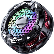 MarkEntegra FS02 15W Rgb Radyatör Telefon Soğutucu Fan - Siyah
