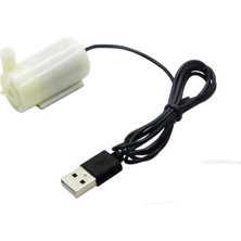 Sensör Modül 5V USB Mini Dalgıç Su Pompası Akvaryum Motoru Yatay Tip Su Pompası