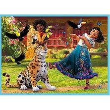 Aesco Puzzle 4W1 Nasze Magiczne Encanto. Disney 34615 [puzzle]