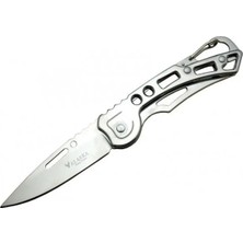 Zenvia Alaska Sdr-3 Metal Çakı 15 cm Manuel, Kemerlikli ZNV-EVVN3263