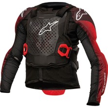 Alpinestars Bionic Tech Youth (Genç) Body Armour (Tam Gövde Koruma) Siyah  Beyaz  Kırmızı